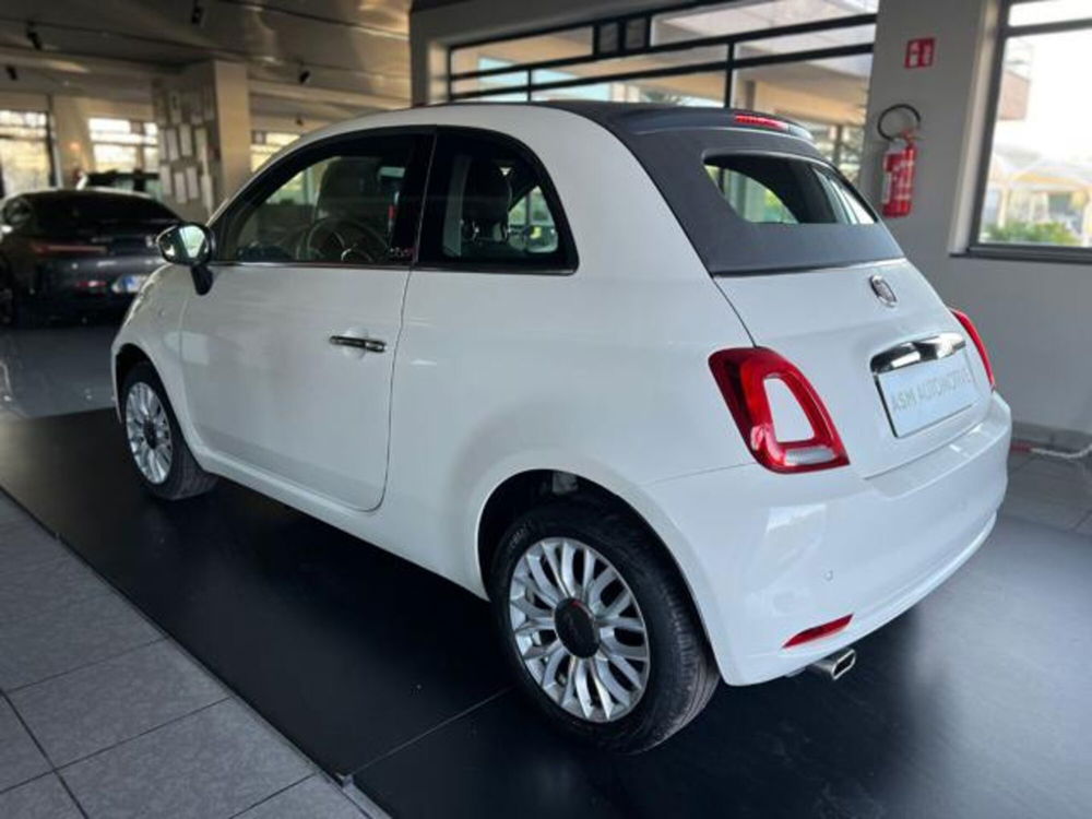 Fiat 500C Cabrio usata a Napoli (5)