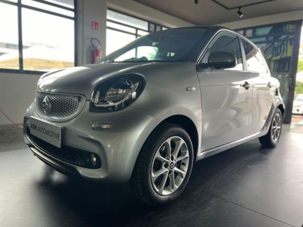 smart forfour usata a Napoli (3)