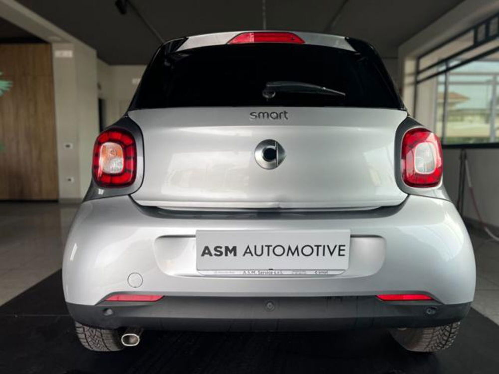 smart forfour usata a Napoli (5)