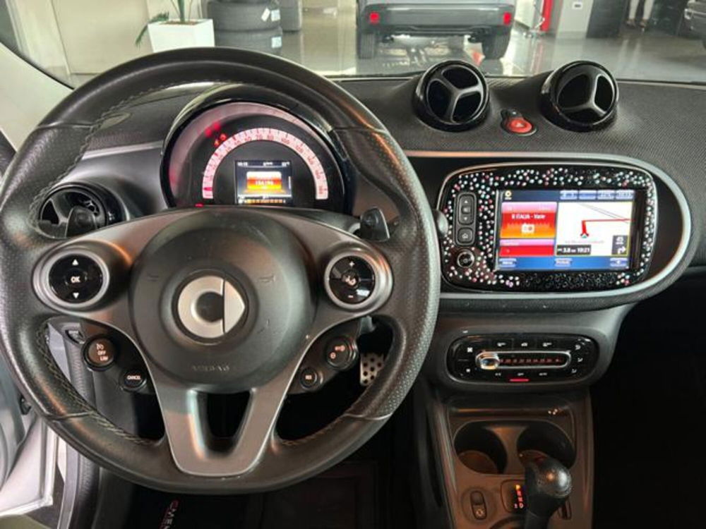 smart forfour usata a Napoli (9)