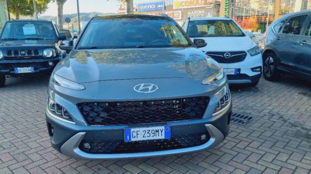 Hyundai Kona usata a Savona