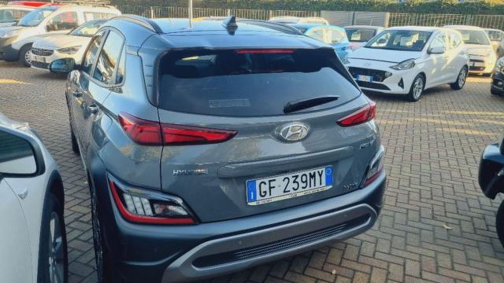 Hyundai Kona usata a Savona (10)