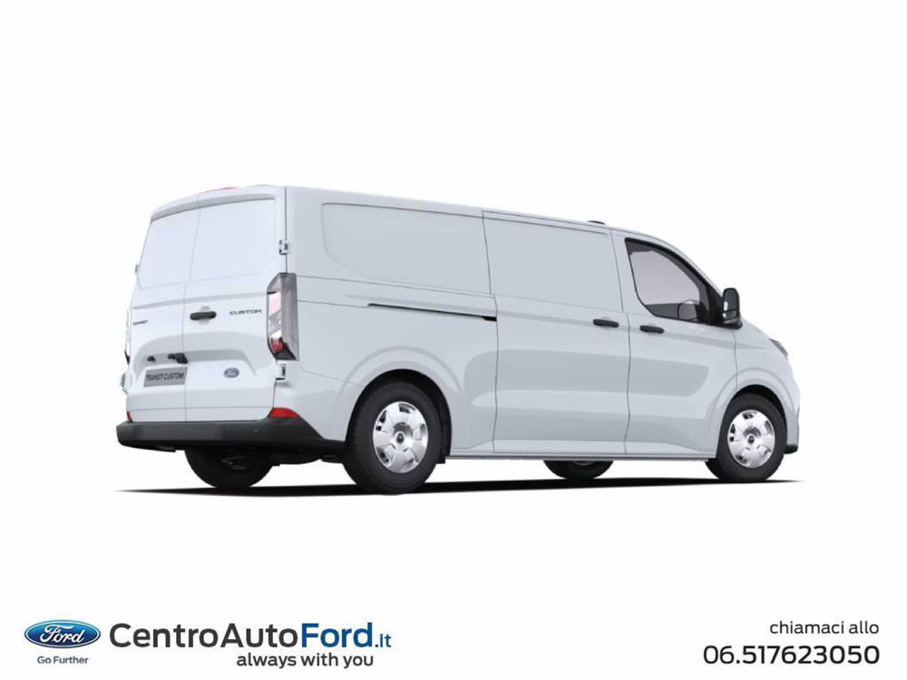 Ford Transit Custom  nuova a Roma (3)