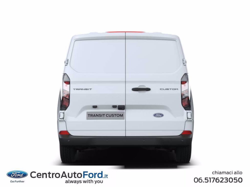 Ford Transit Custom  nuova a Roma (4)