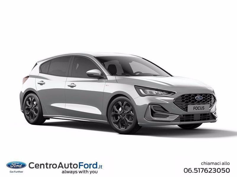 Ford Focus 1.0t ecoboost h ST-Line X 125cv nuova a Albano Laziale