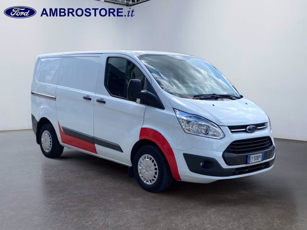 Ford Transit Custom Furgone usata a Milano (3)