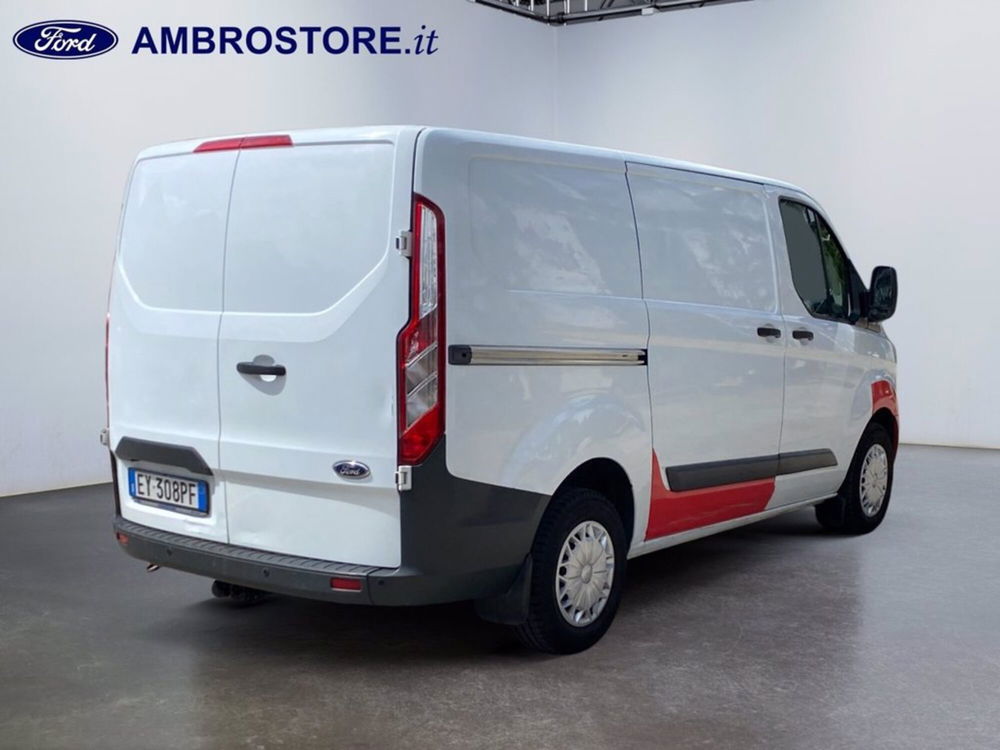 Ford Transit Custom Furgone usata a Milano (5)