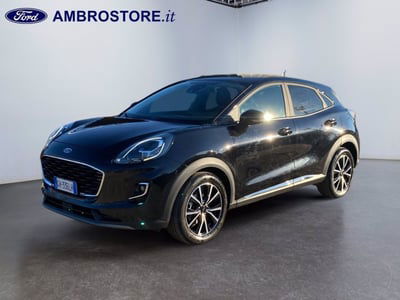 Ford Puma 1.0 ecoboost h Titanium 125cv del 2022 usata a Milano