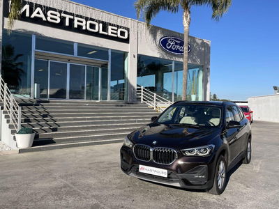 BMW X1 sDrive18d Business Advantage del 2020 usata a Tricase