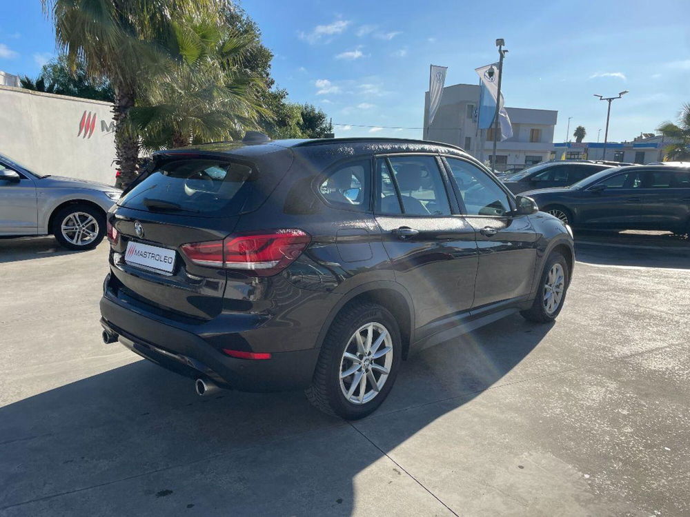 BMW X1 usata a Lecce (10)