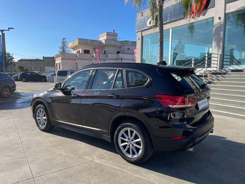 BMW X1 usata a Lecce (14)