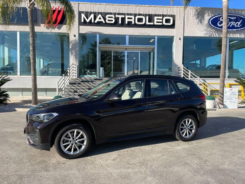 BMW X1 usata a Lecce (3)