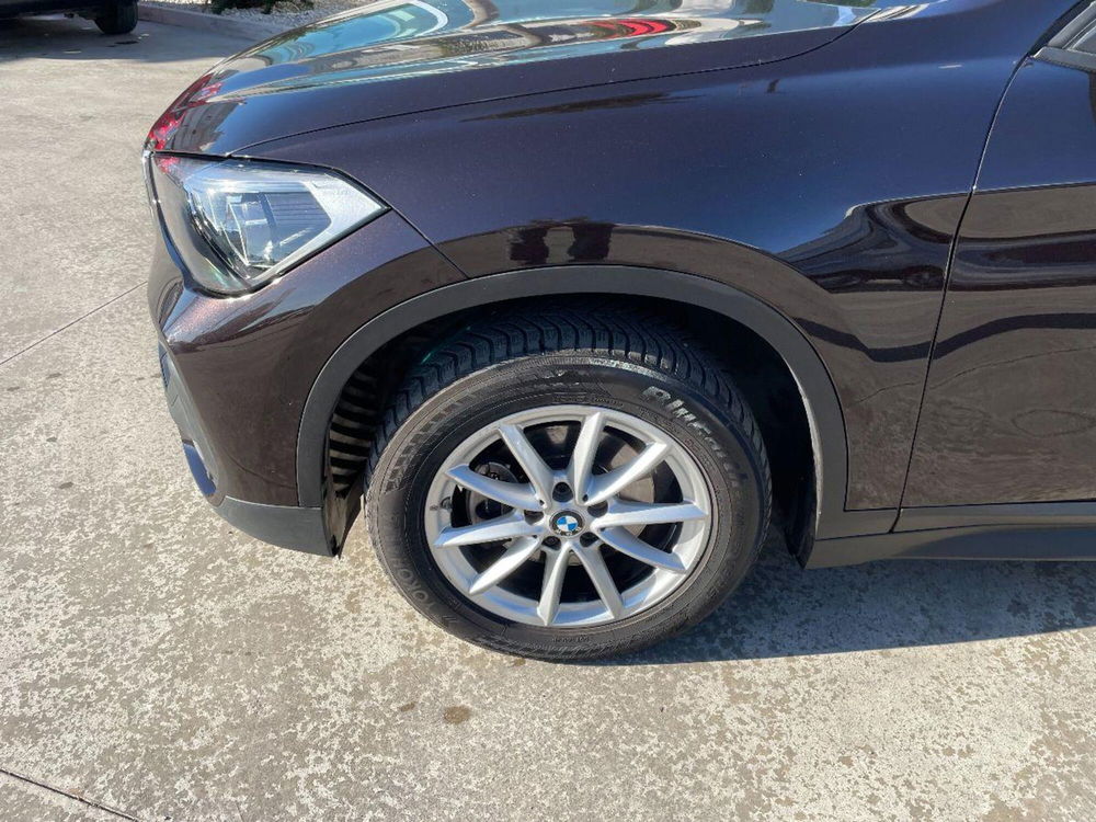 BMW X1 usata a Lecce (4)