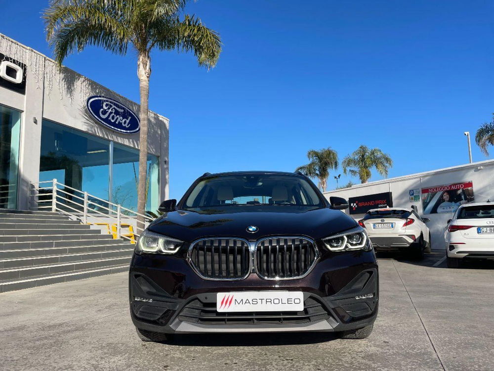 BMW X1 usata a Lecce (6)