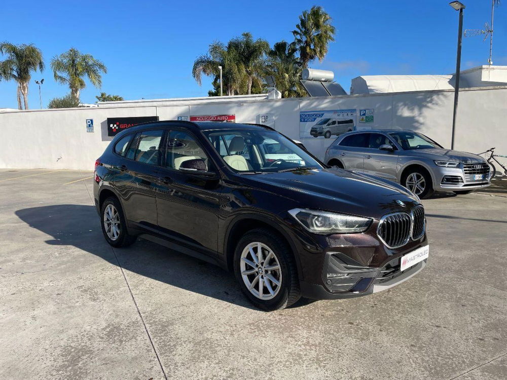 BMW X1 usata a Lecce (7)