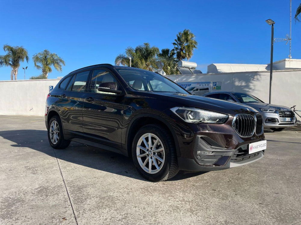 BMW X1 usata a Lecce (8)