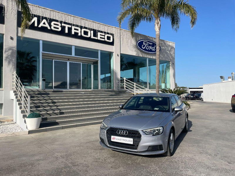 Audi A3 1.6 TDI 116 CV S tronic Business del 2018 usata a Tricase