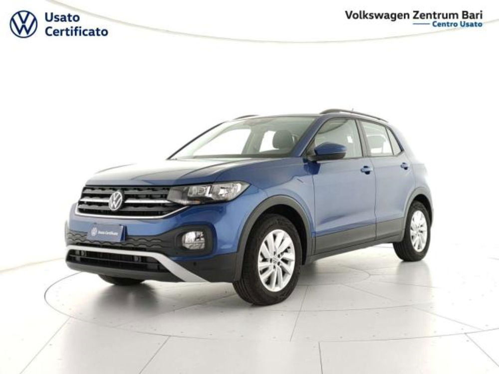 Volkswagen T-Cross usata a Matera