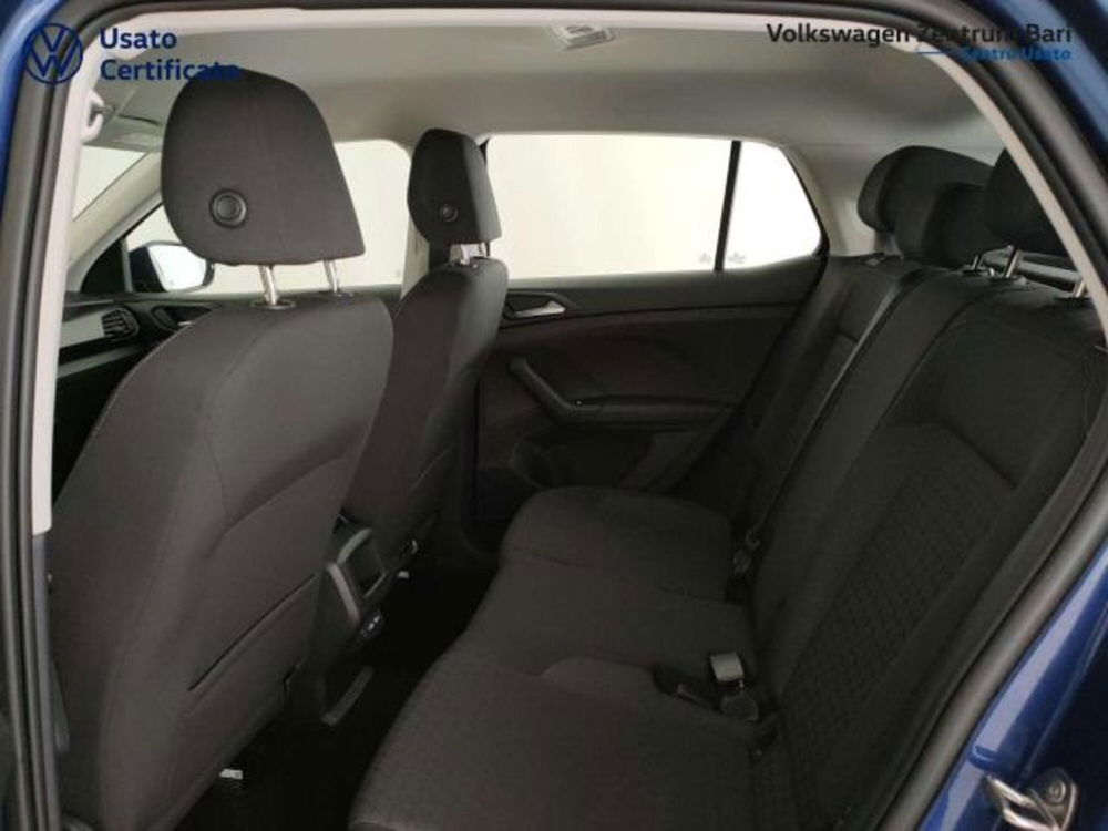 Volkswagen T-Cross usata a Matera (11)