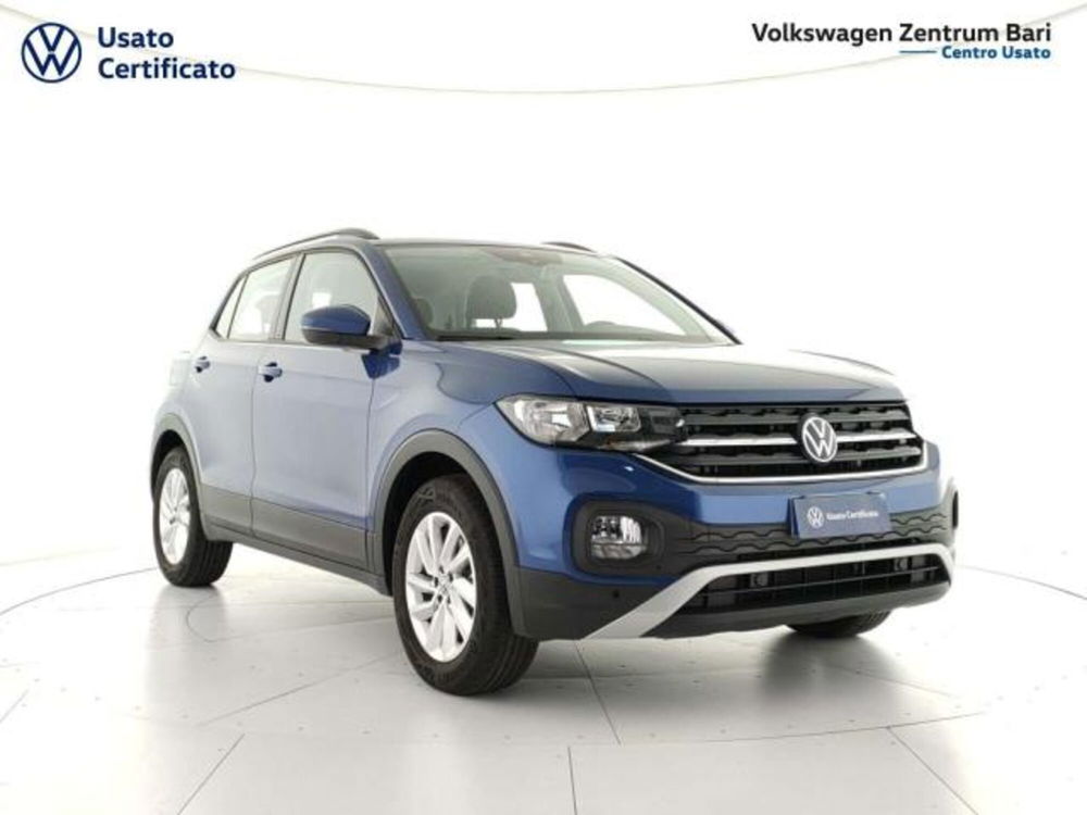 Volkswagen T-Cross usata a Matera (3)