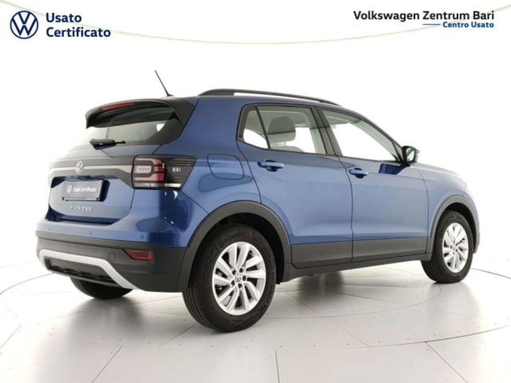 Volkswagen T-Cross usata a Matera (6)