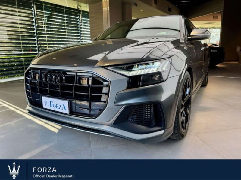 Audi Q8 55 3.0 tfsi mhev S line edition quattro tiptronic del 2021 usata a Venaria Reale