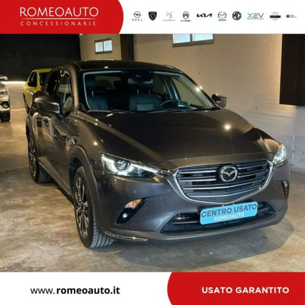 Mazda CX-3 usata a Perugia