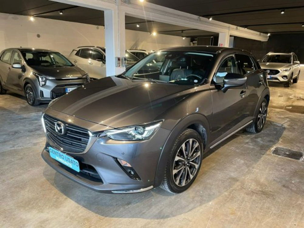 Mazda CX-3 usata a Perugia (4)