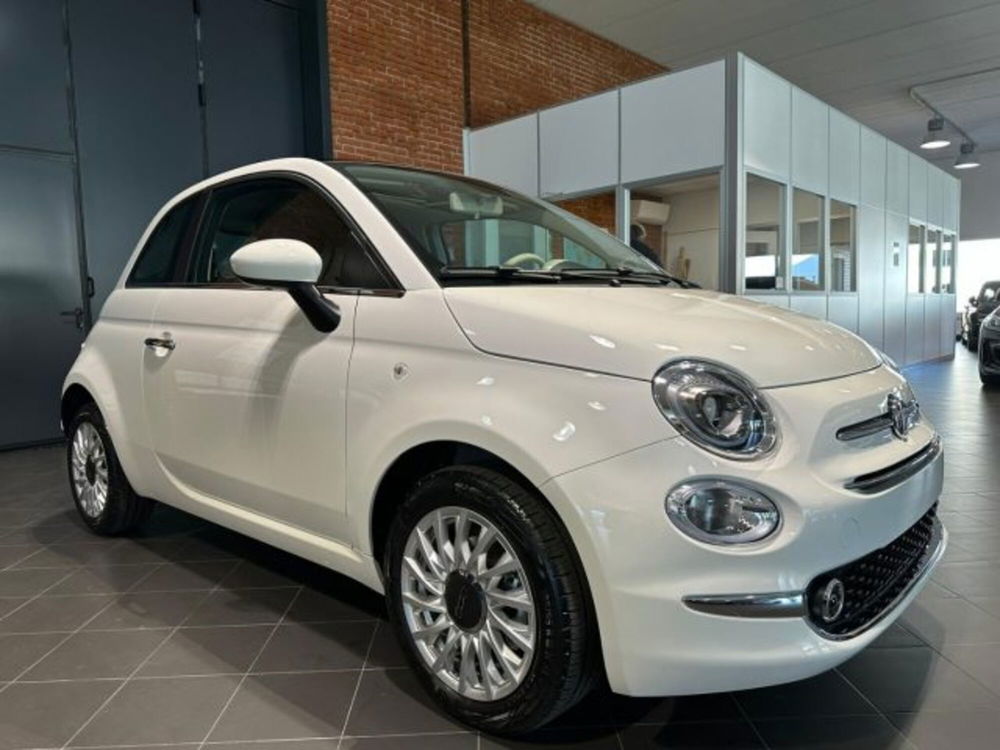 Fiat 500 nuova a Bologna (4)