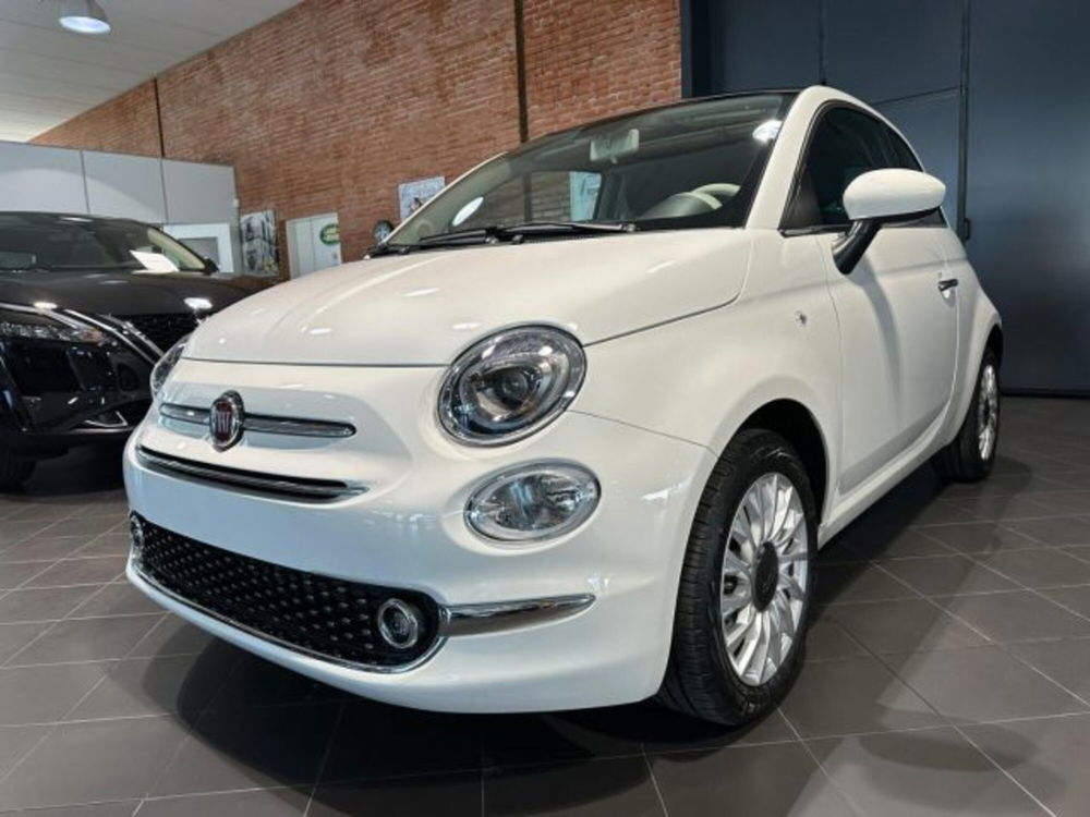 Fiat 500 nuova a Bologna (2)