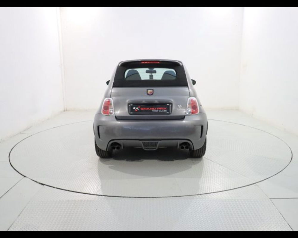 Abarth 595 Cabrio usata a Bologna (5)