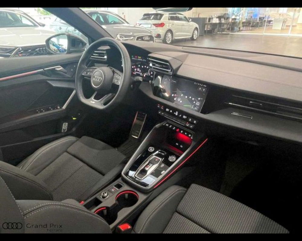 Audi A3 Sedan usata a Bologna (19)