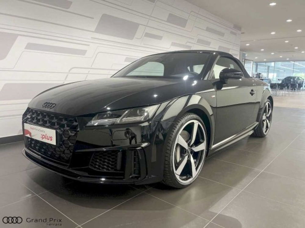 Audi TT Cabrio nuova a Bologna