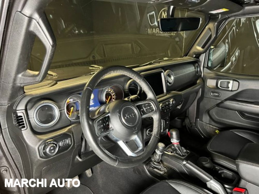 Jeep Wrangler Unlimited usata a Perugia (10)