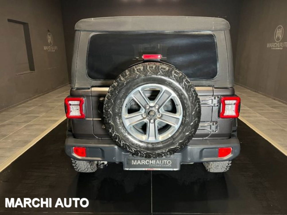 Jeep Wrangler Unlimited usata a Perugia (6)