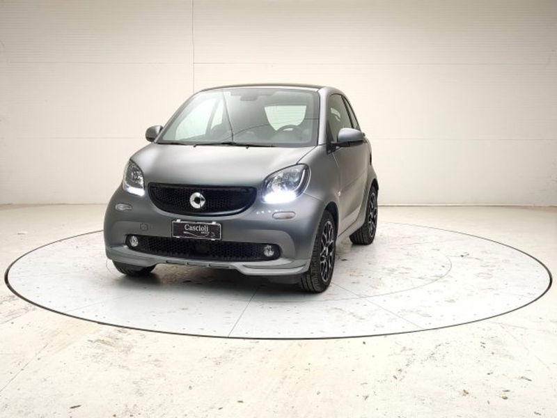 smart Fortwo 90 0.9 Turbo twinamic Passion  del 2019 usata a Mosciano Sant&#039;Angelo