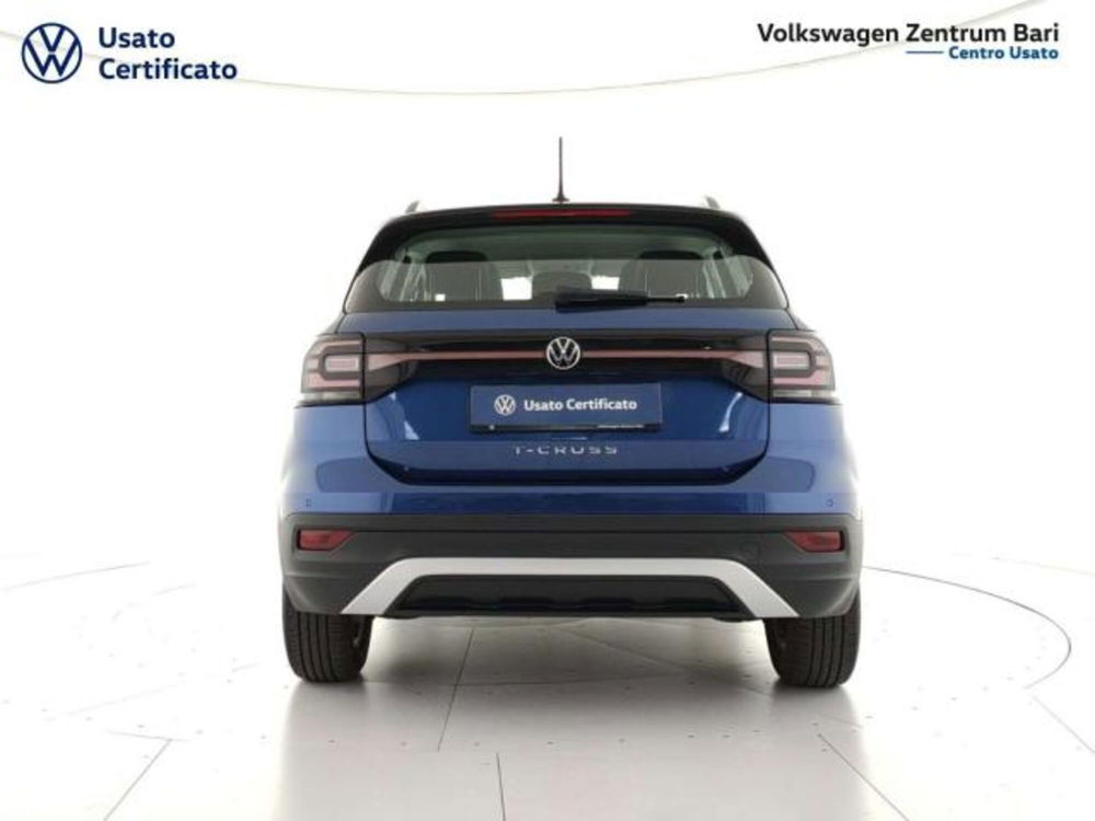 Volkswagen T-Cross usata a Matera (7)