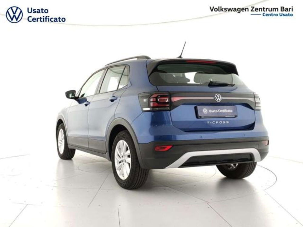 Volkswagen T-Cross usata a Matera (8)