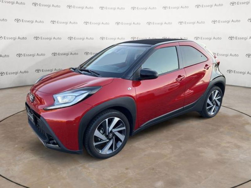 Toyota Aygo X 1.0 VVT-i 72 CV 5 porte Limited S-CVT del 2022 usata a Albano Vercellese