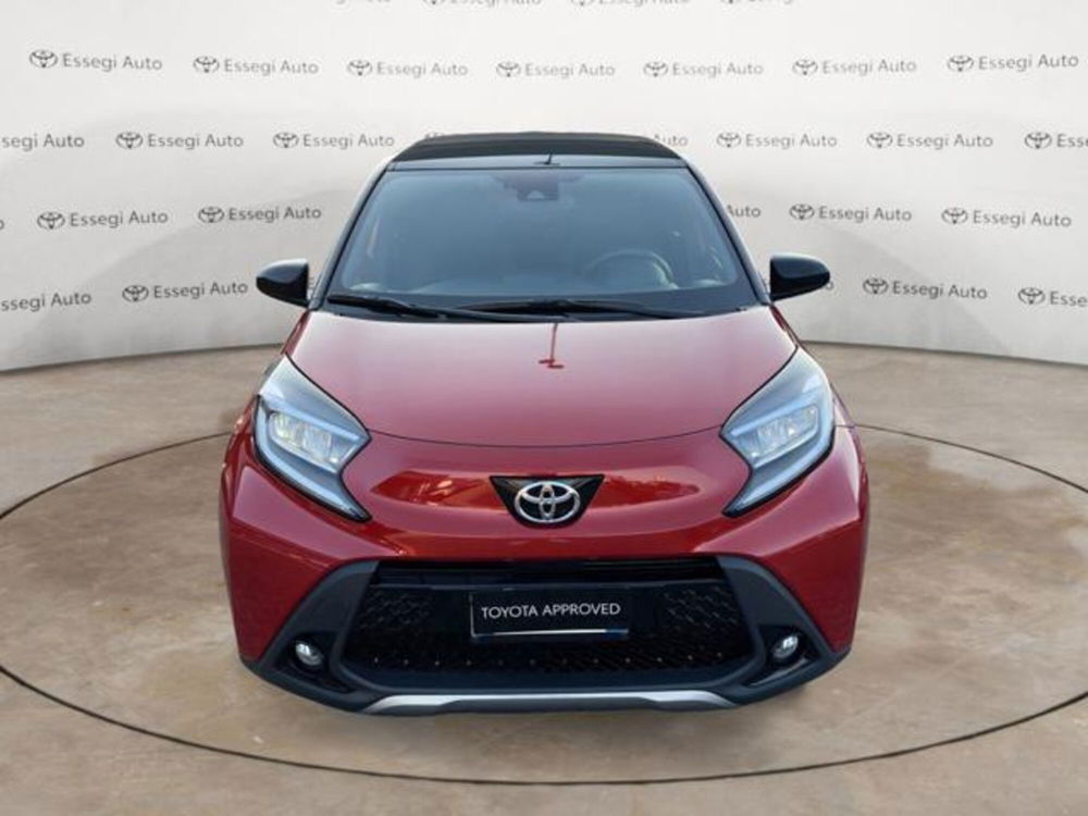 Toyota Aygo X usata a Vercelli (5)