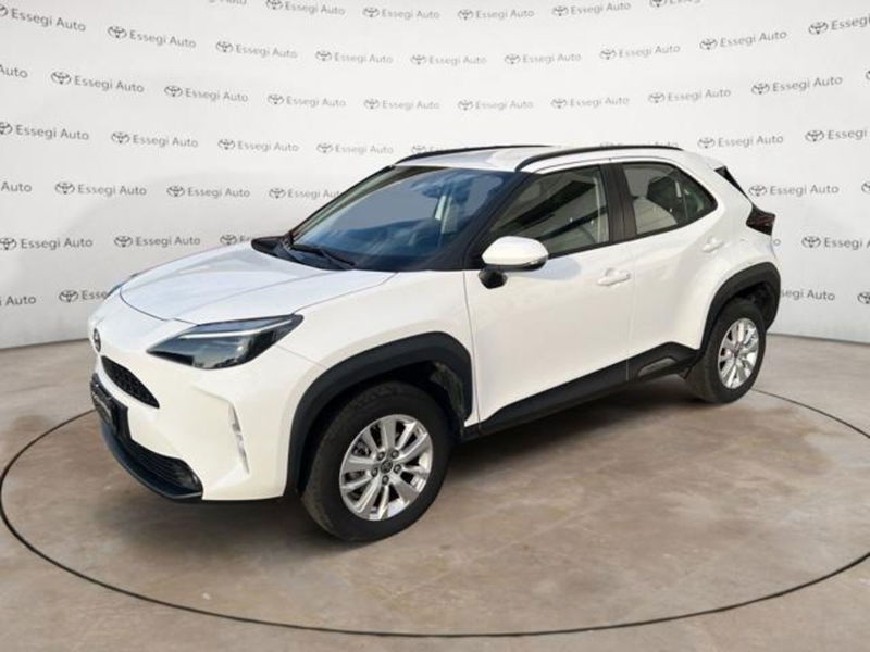 Toyota Yaris Cross 1.5 Hybrid 5p. E-CVT Active del 2023 usata a Albano Vercellese