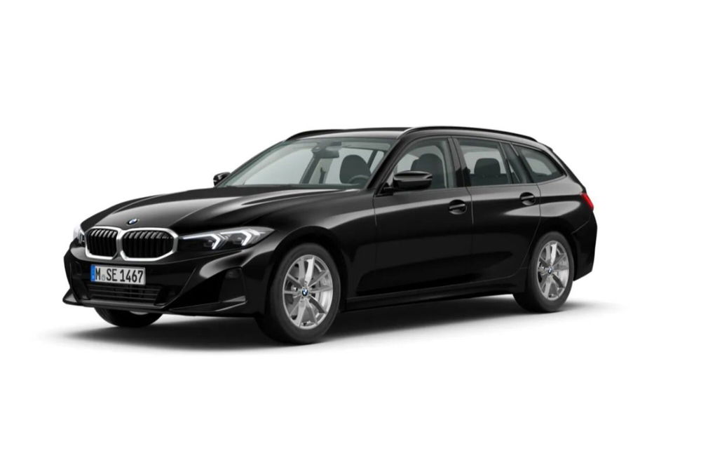 BMW Serie 3 Touring nuova a Torino (4)