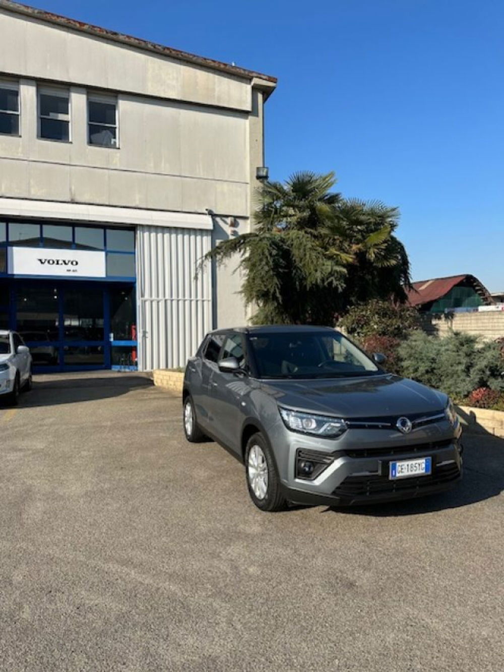 Ssangyong Tivoli usata a Novara