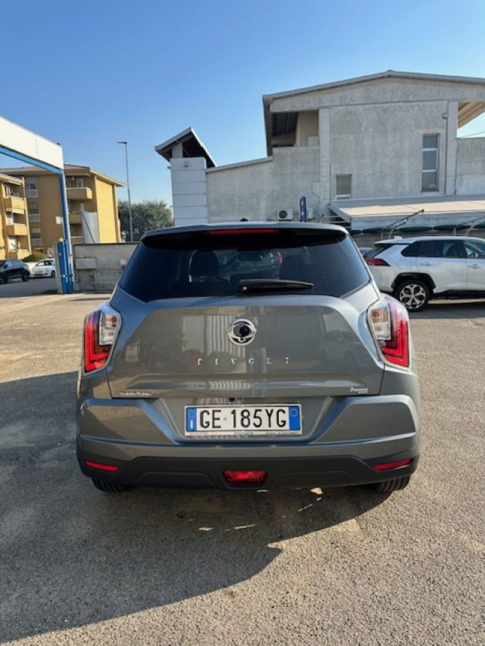 Ssangyong Tivoli usata a Novara (14)