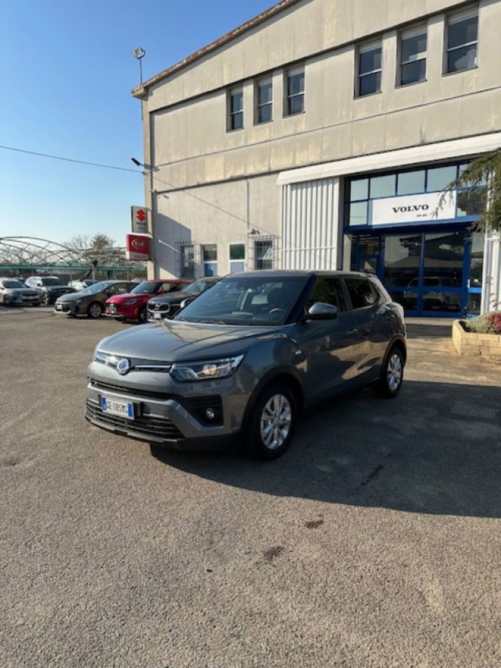 Ssangyong Tivoli usata a Novara (2)