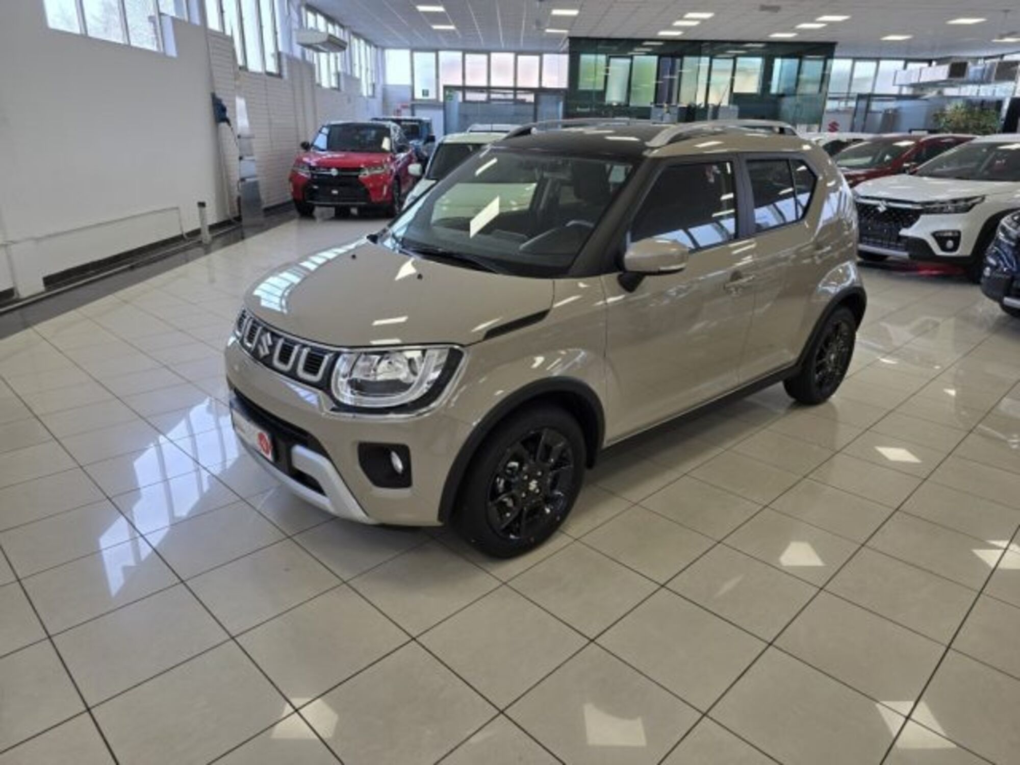 Vendo Suzuki Ignis Hybrid Wd All Grip Easy Top Usata A Reggio Nell