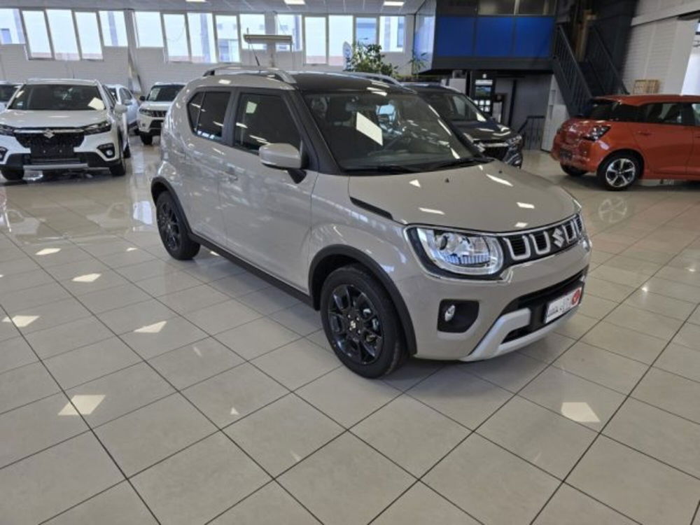 Suzuki Ignis usata a Reggio Emilia (8)