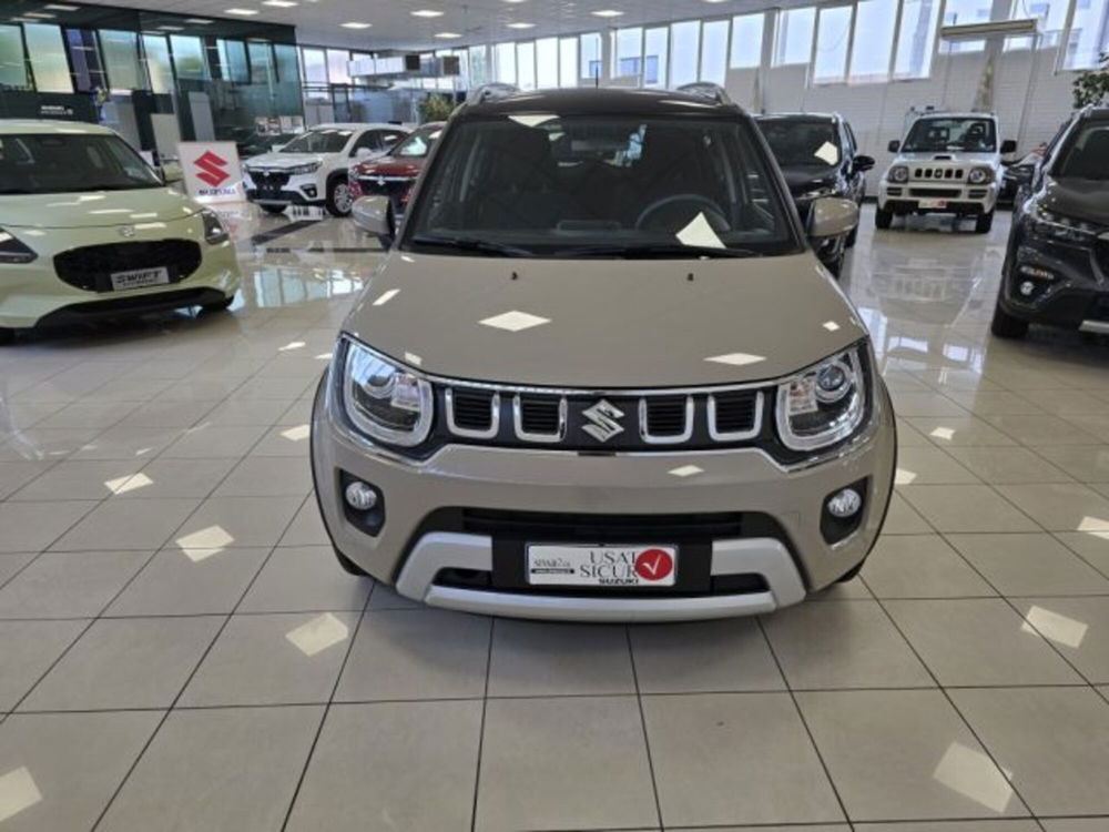 Suzuki Ignis usata a Reggio Emilia (9)