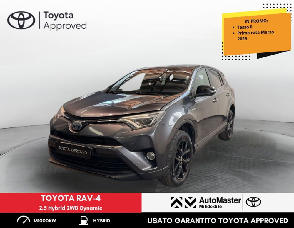 Toyota Rav4 usata a Ferrara