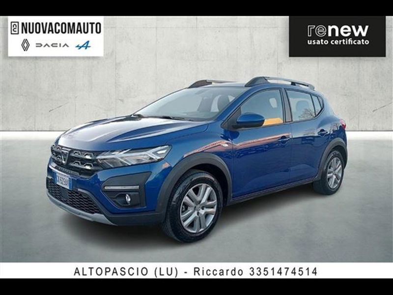 Dacia Sandero Stepway 1.0 TCe 100 CV ECO-G Comfort del 2022 usata a Sesto Fiorentino